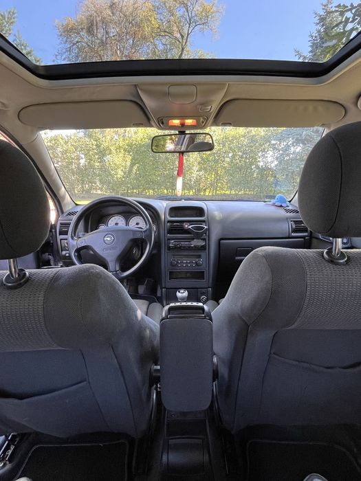 Opel Astra 2002 rok 1.8 16V benzyna + gaz szyberdach z