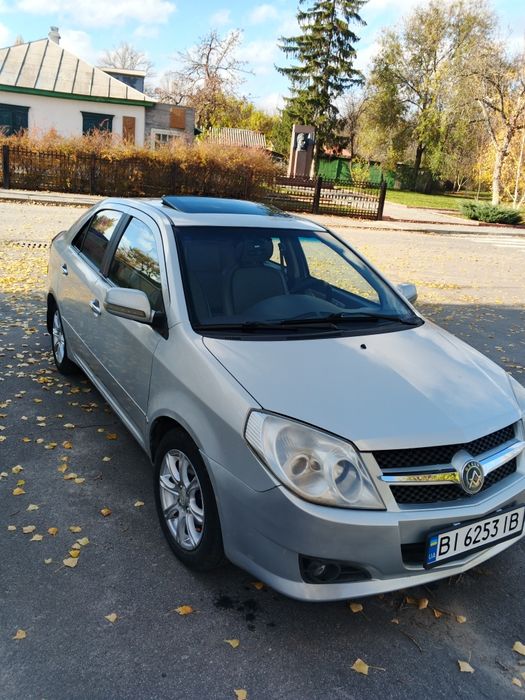 Джили МК с газом в чудовому стані