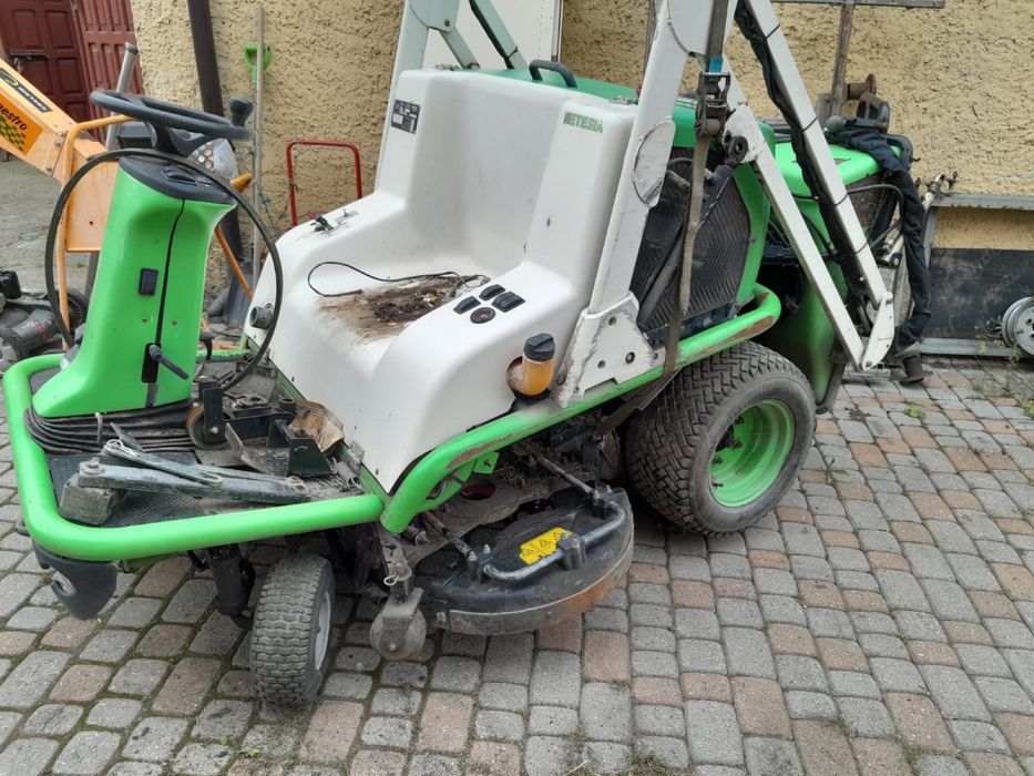 Etesia 124 D hydro