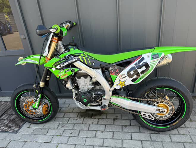 Kawasaki kx450f motard