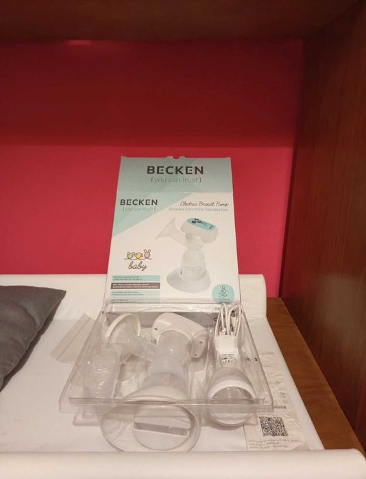 Bomba tira-leite elétrica com garantia