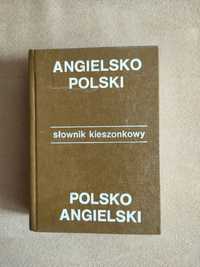 Słownik kieszonkowy Angielsko-Polski  i Polsko -Angielski