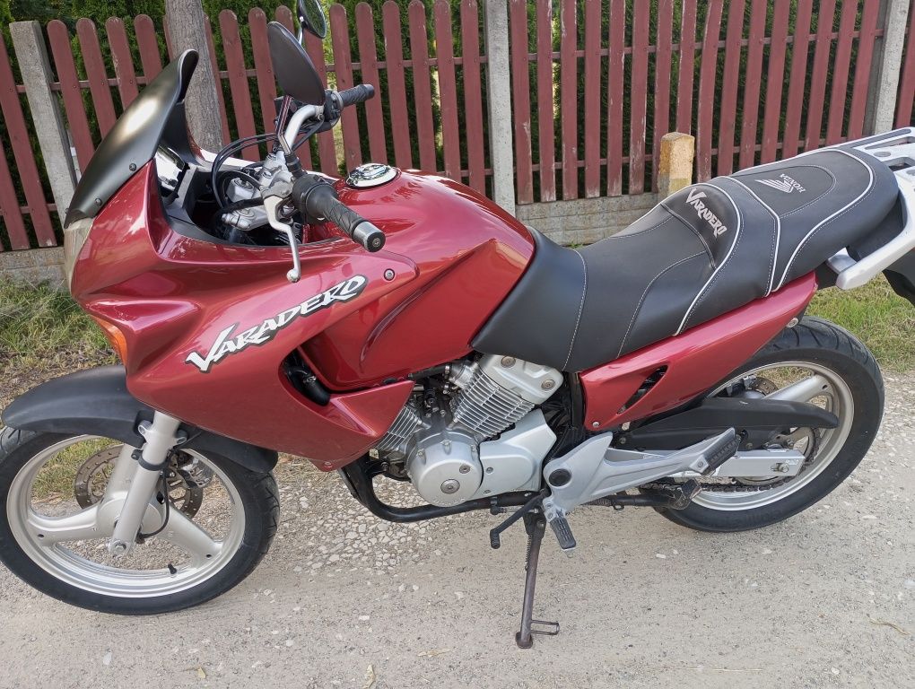 Honda XL125 Varadero, kat B, A1, transport cały kraj