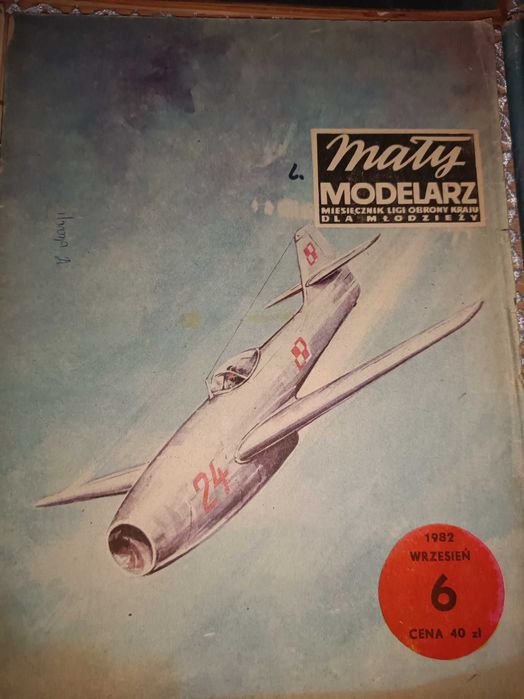Mały Modelarz kilka numerów
