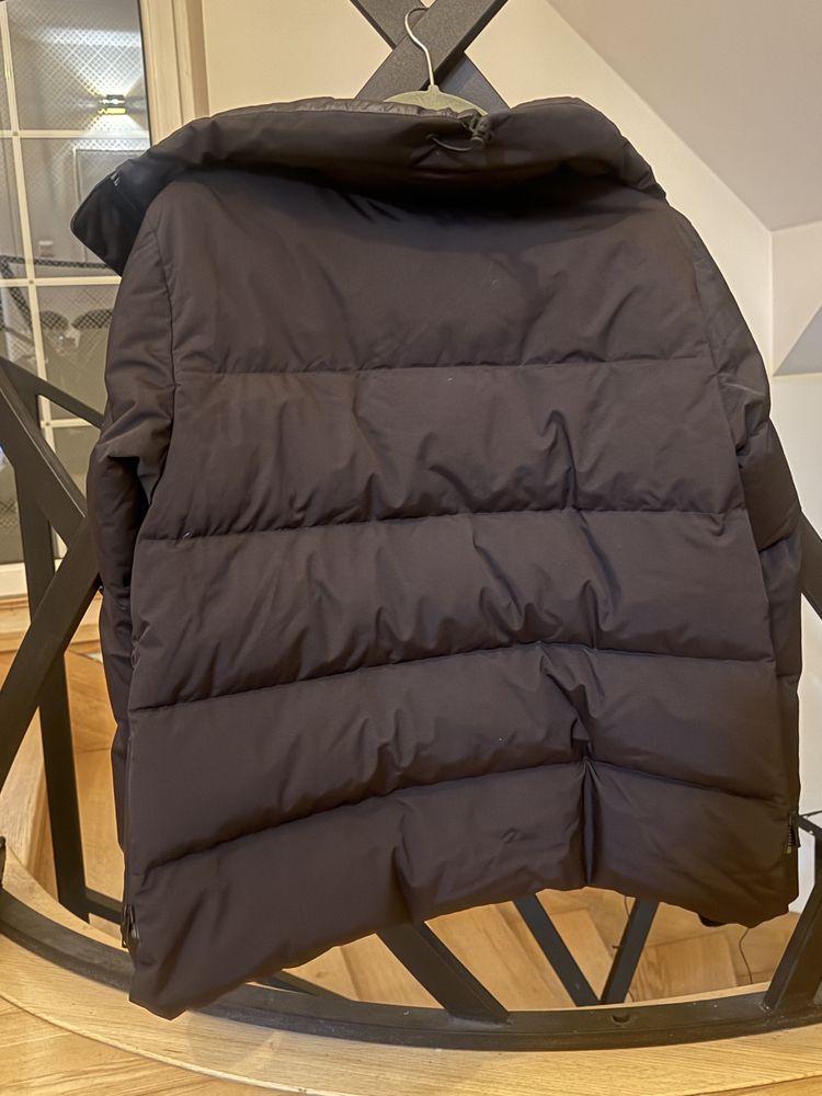 Kurtka puchowa Helly Hansen czarna matowa