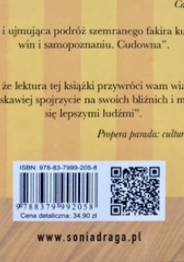 Niezwykła podróż fakira, który utknął w szafie Ikea Romain Puertolas