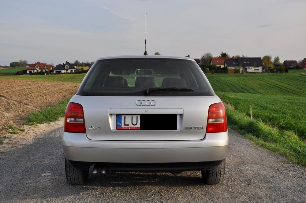 Audi A4 1.9 TDI kombi