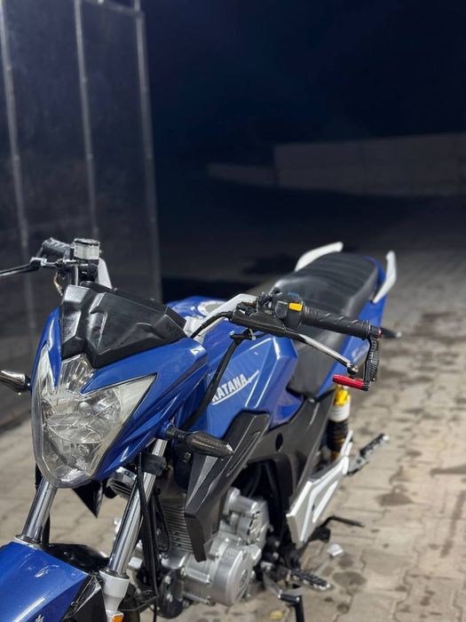 Продам мотоцикл катана 150