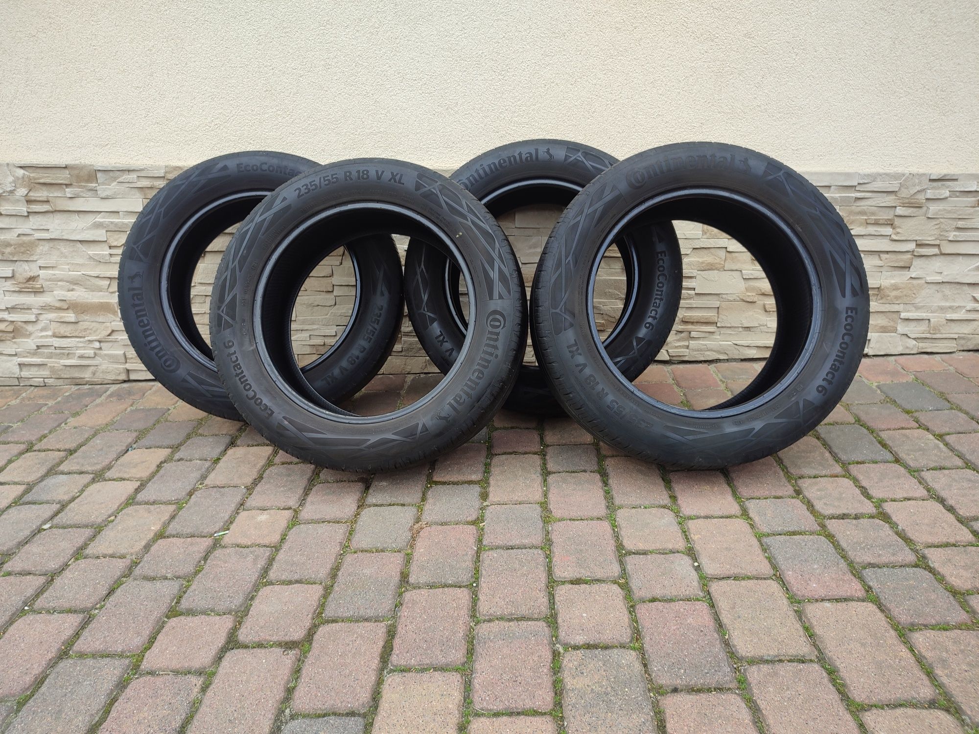 Opony Continental 235 55 r.18