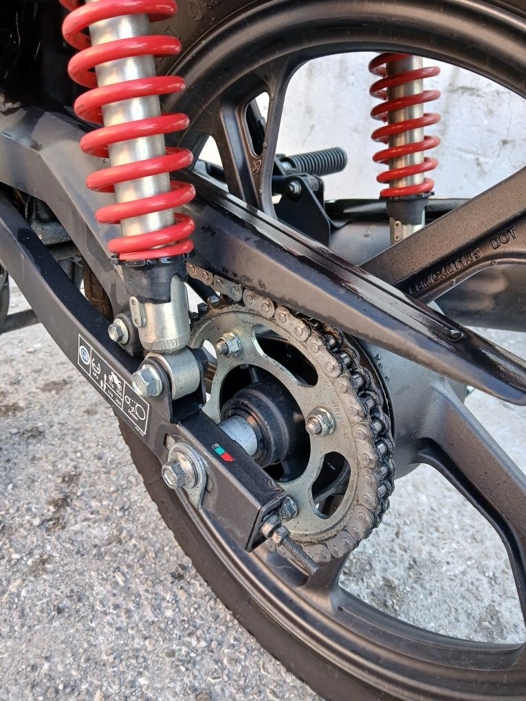 Honda cb125f 2022