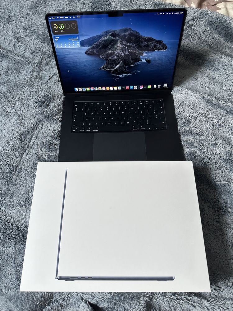 MacBook Air 15 M2 2023  256GB 8GB RAM  POŁNOC!!!