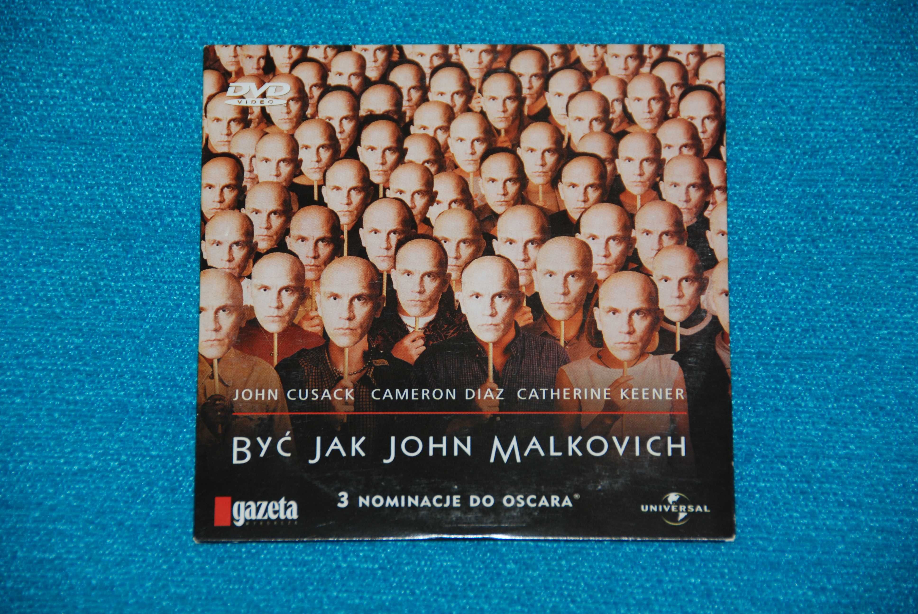 BYĆ JAK JOHN MALKOVICH - DVD Napisy PL - J.Cusack C.Diaz C.Keener