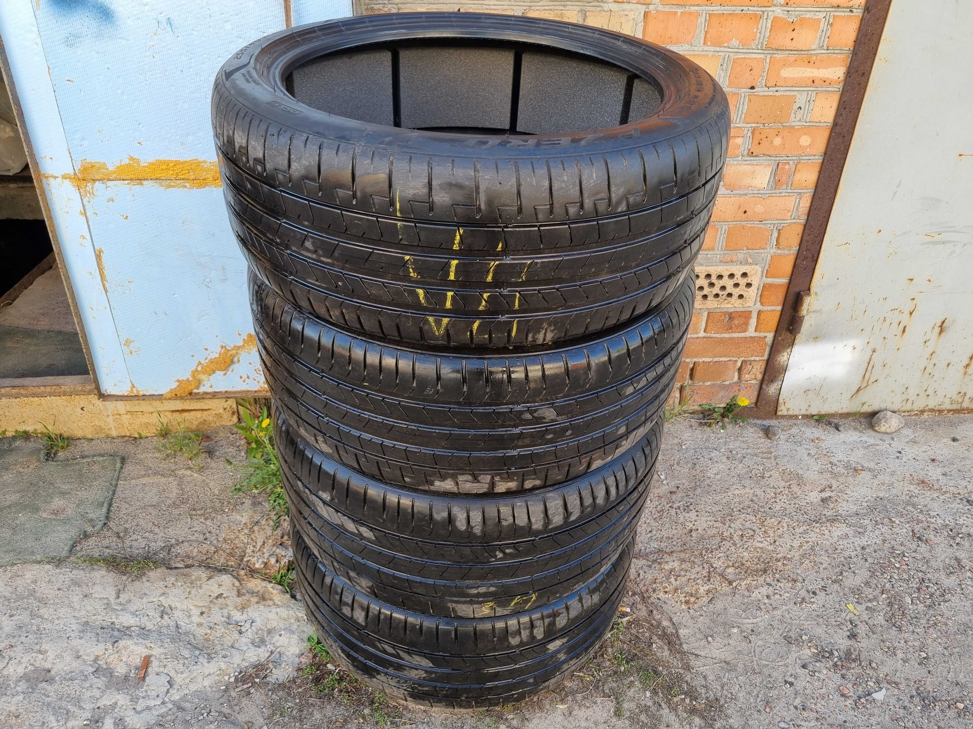 PIRELLI P-Zero 255/40 - 285/35 R21 -Разно-Широкие. 6mm. (2023г)