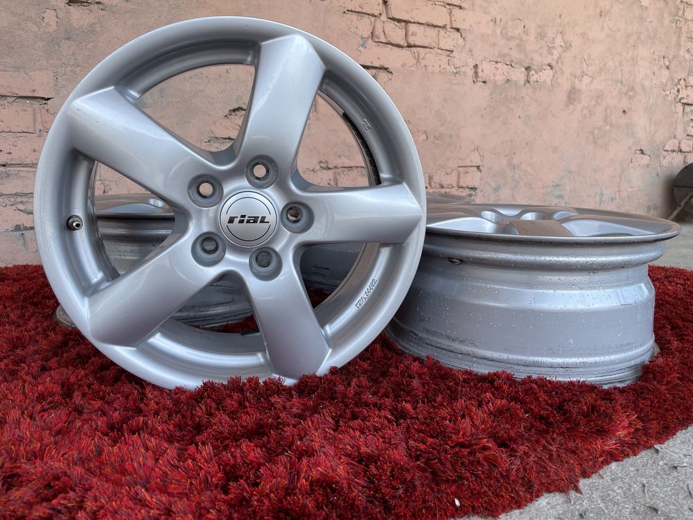 Rial Hyundai Renault Megan Scenik Honda Kia Suzuki R16 5x114,3