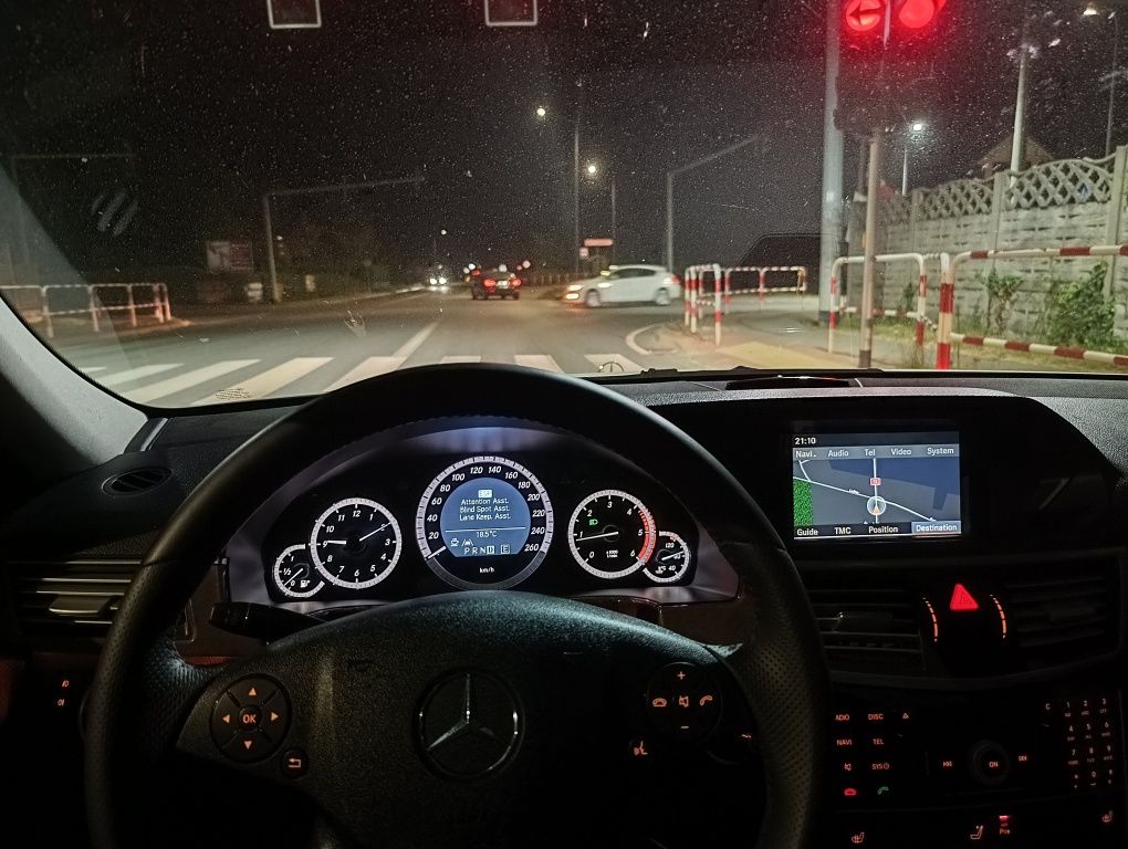 Mercedes W212  2.2 CDI 170KM zadbana możliwa zamiana