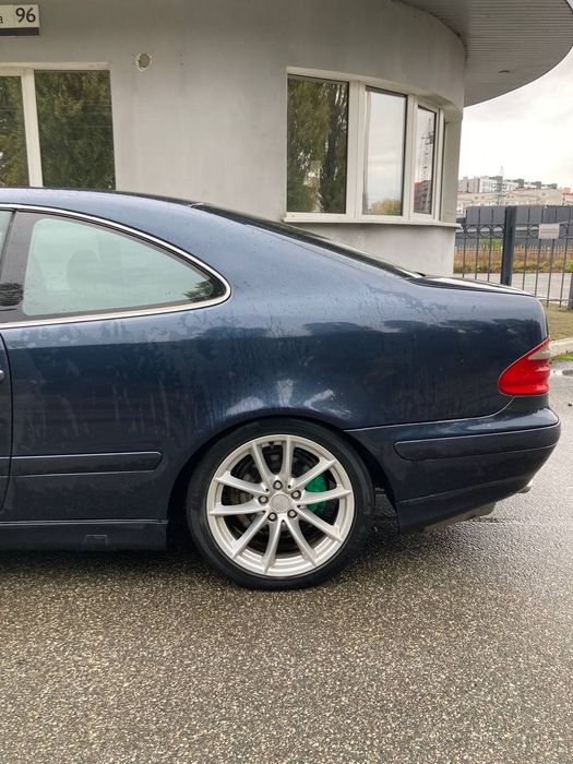 Mercedes CLK w208 rest
