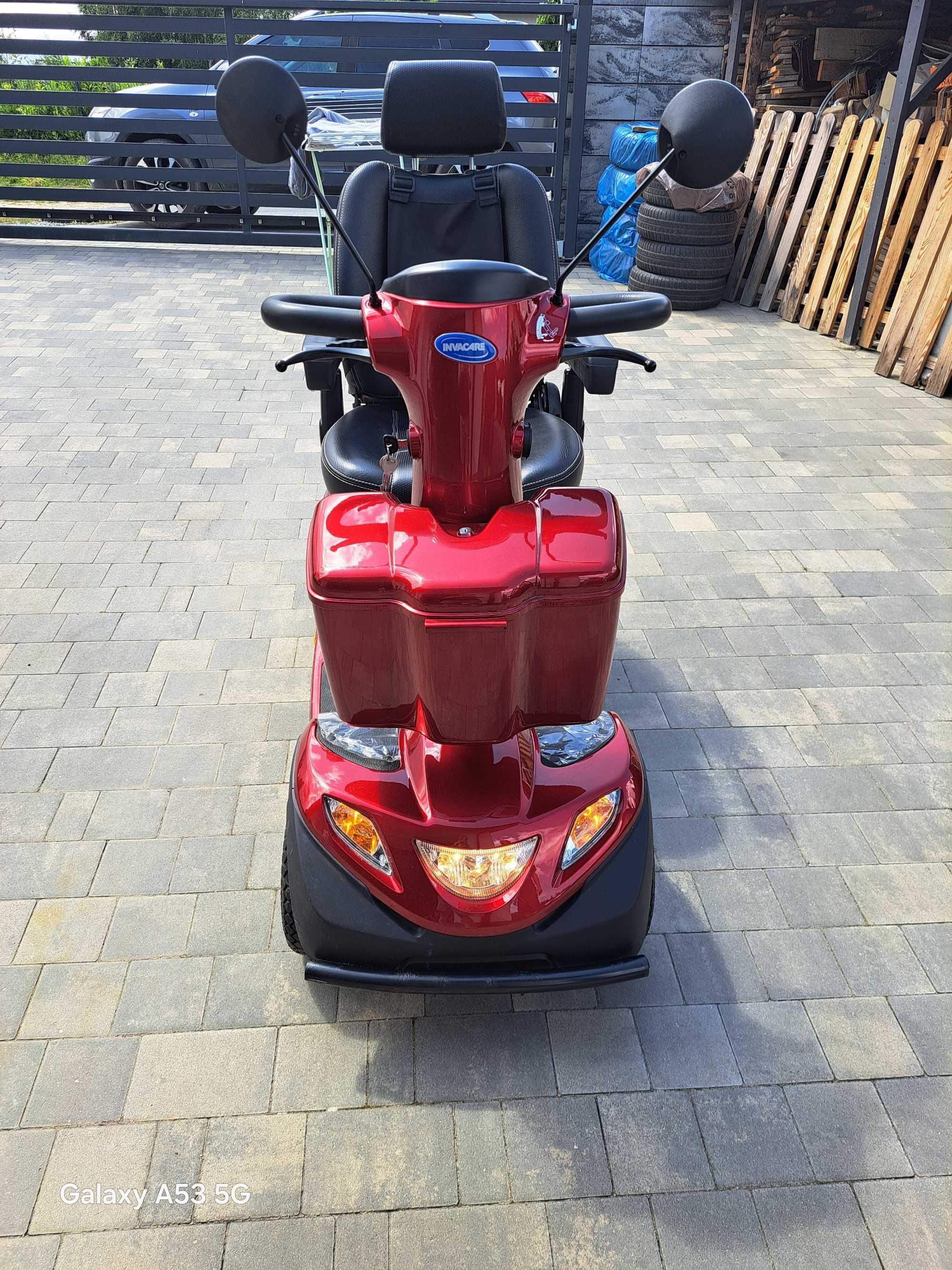 Invacare Comet- skuter dla seniora