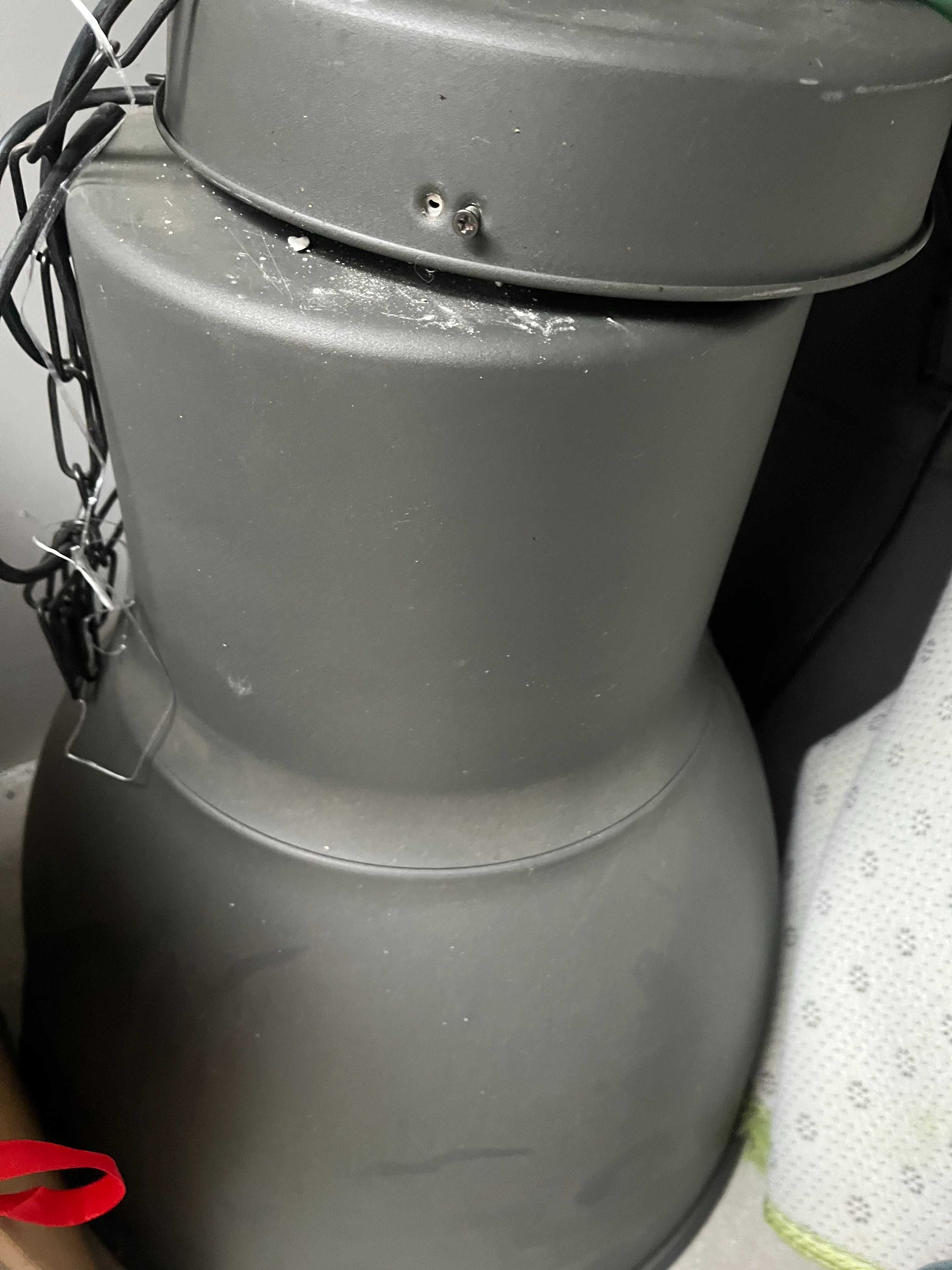 Ikea HEKTAR lampy wiszące i podłogowa
