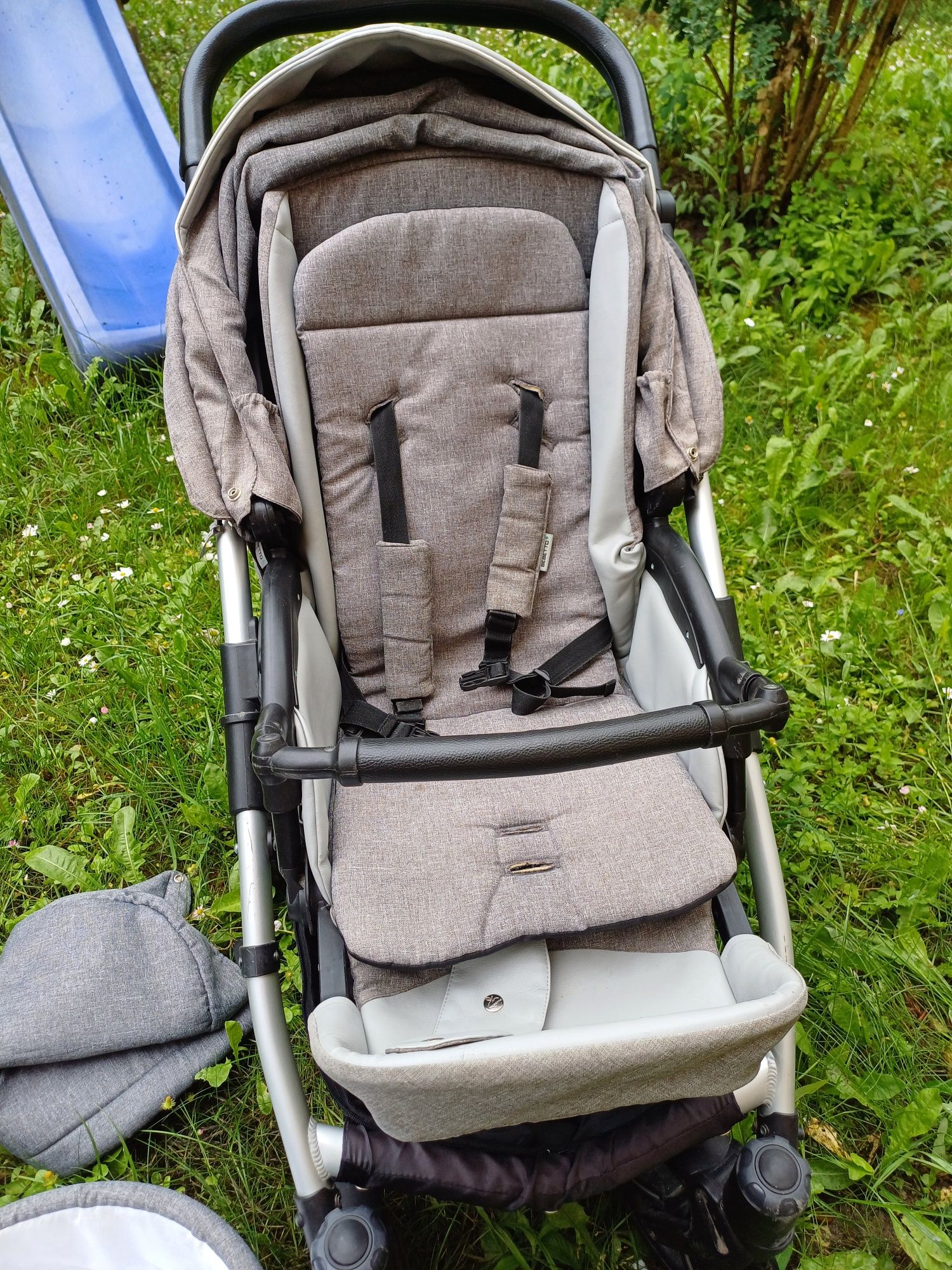 Wózek 2w1 Bebetto luca s-line