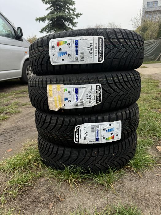 Opony NOWY 165/70r14 Semperit Speed-grip5 2021r