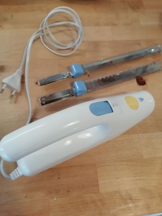 Faça eléctrica trinchar carne Natal