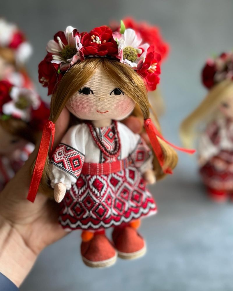 Лялька українка оберіг, сувенір. Ручна робота