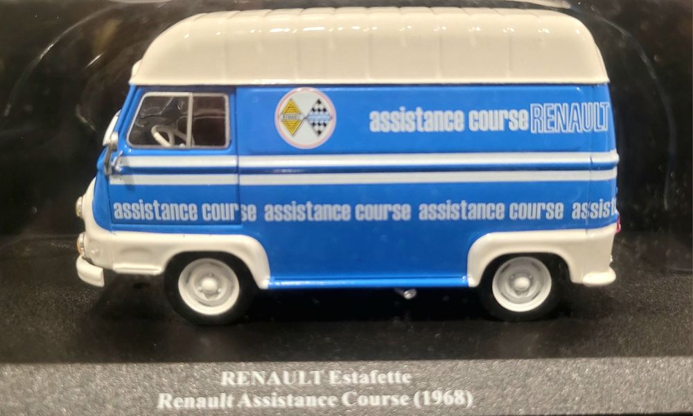 8 Viaturas Assistência Rally Novas