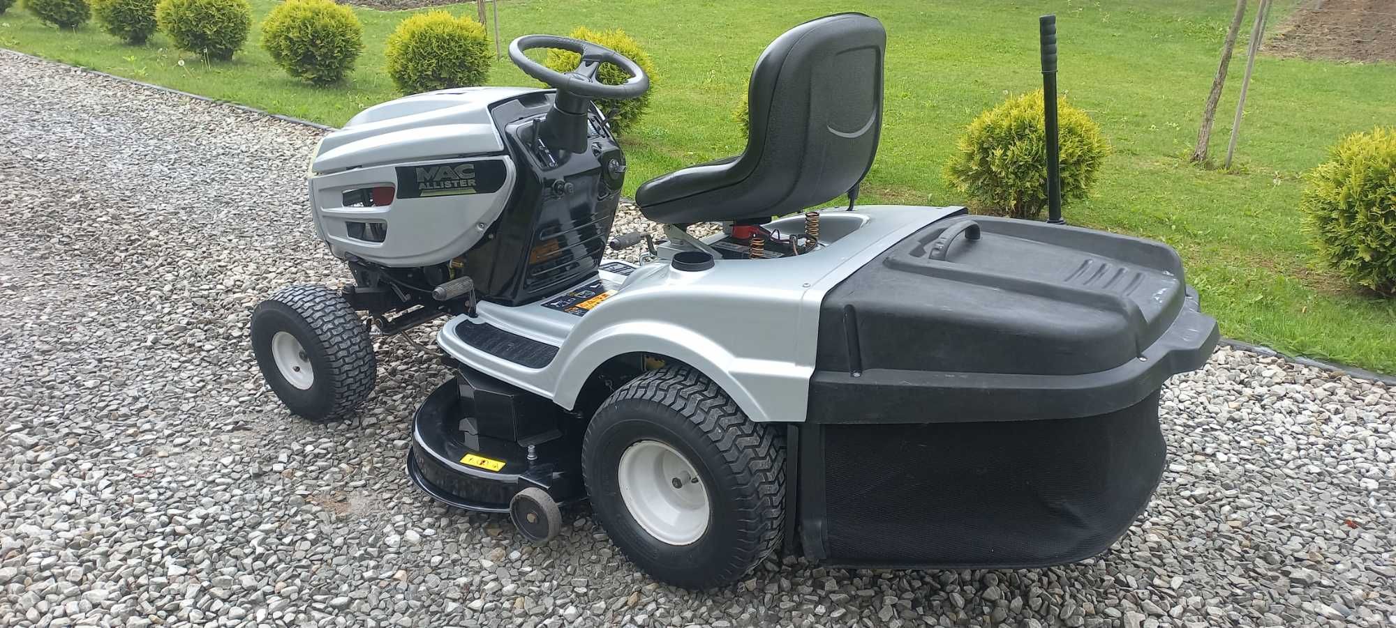 Kosiarka traktorek MTD Mac Allister 22km V-ka pompa hydro super stan