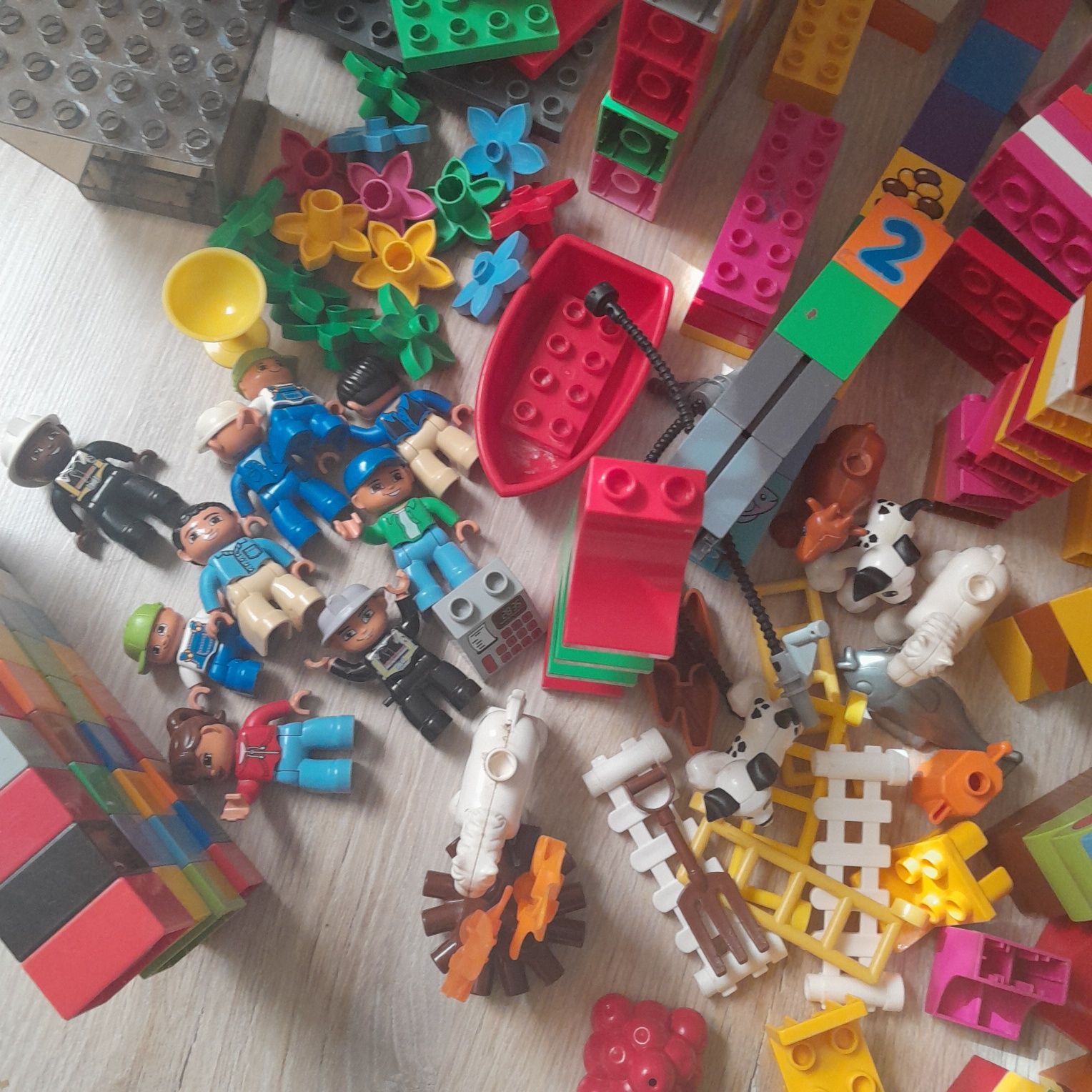 Lego duplo mega zestaw /paka