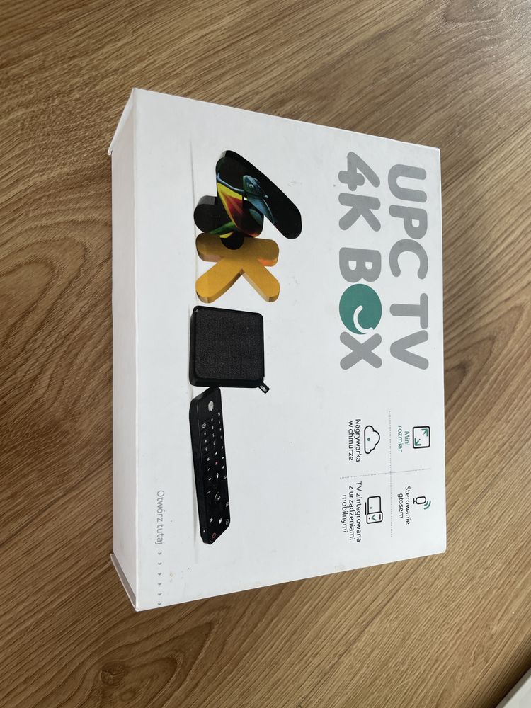Sprzedam modem upc TV 4K BOX