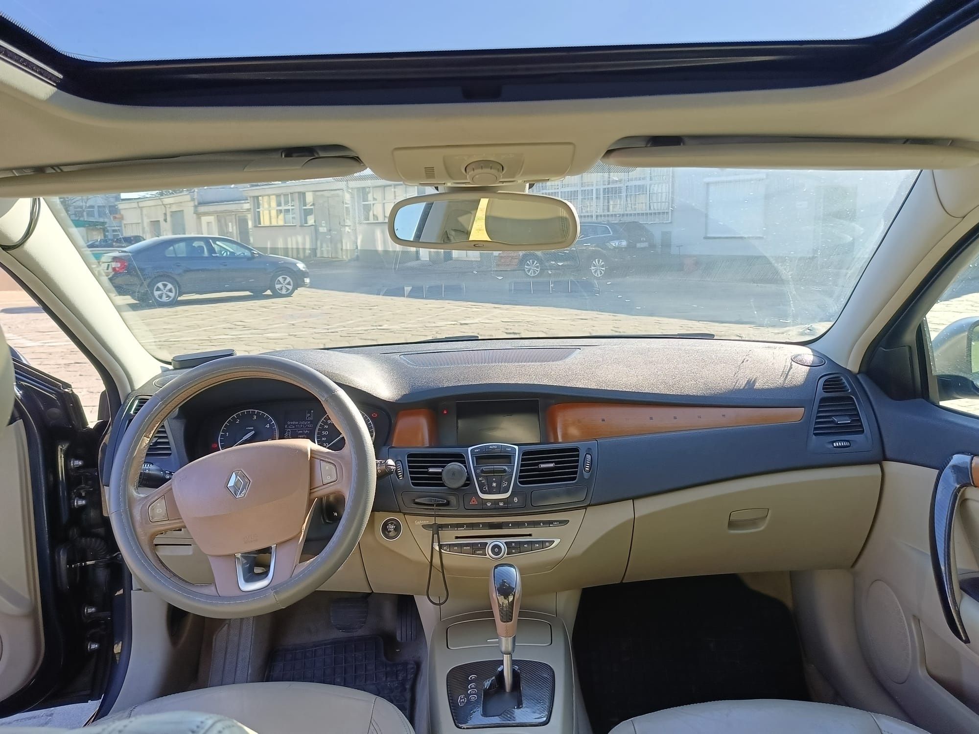 Renault Laguna III 2008 2.0 Automat Zadbana