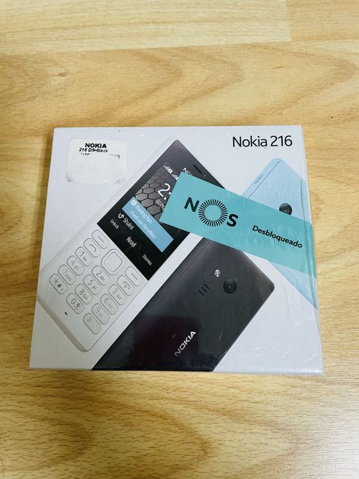 NOKIA 216 (NOVO SELADO)