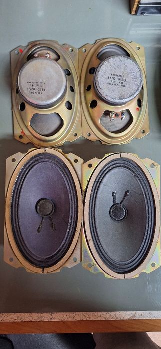 Tonsil Unitra głośniki magnetofon/radio/gramofon