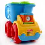 Деловой грузовичок с сенсорными кубиками Fisher-Price. Фишер. Машинка.