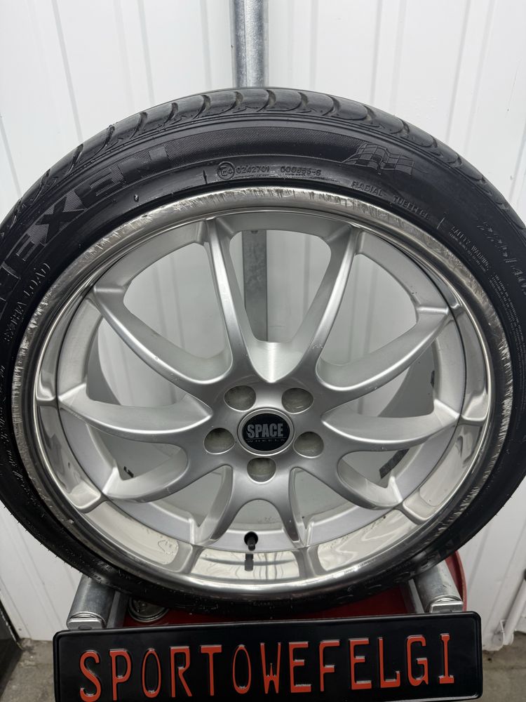 Alufelgi KOMPLET 18 cali 5x100 AUDI VW Subaru TT GOLF opony LETNIE