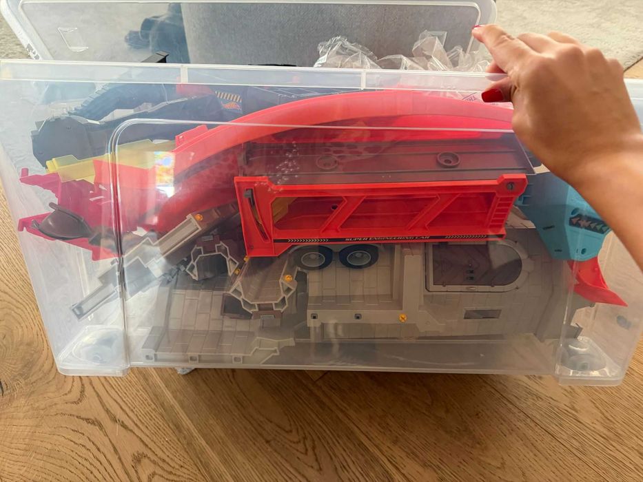 Conjunto brinquedos Hot Wheels