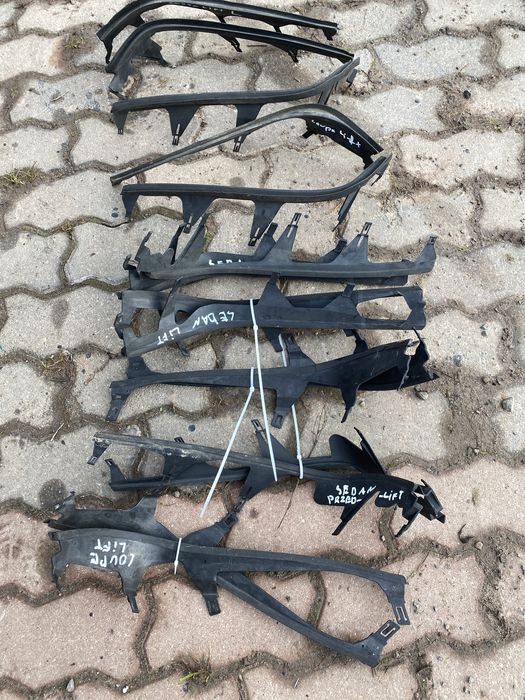 Uszczelki lamp lewa prawa uszczelka bmw e46 coupe cabrio sedan touring