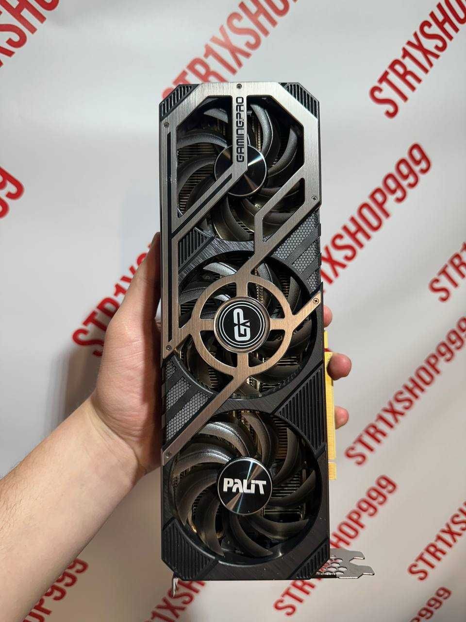 Palit GeForce RTX 3070 Ti GamingPro, залишилась 1 штука! ГАРАНТІЯ