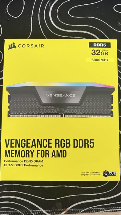 Pamięć RAM 32GB Corsair Vengeance RGB