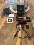 Zegarek sportowy GARMIN Venu 2 45mm Czarny, paski Hemsut Duzy Zestaw