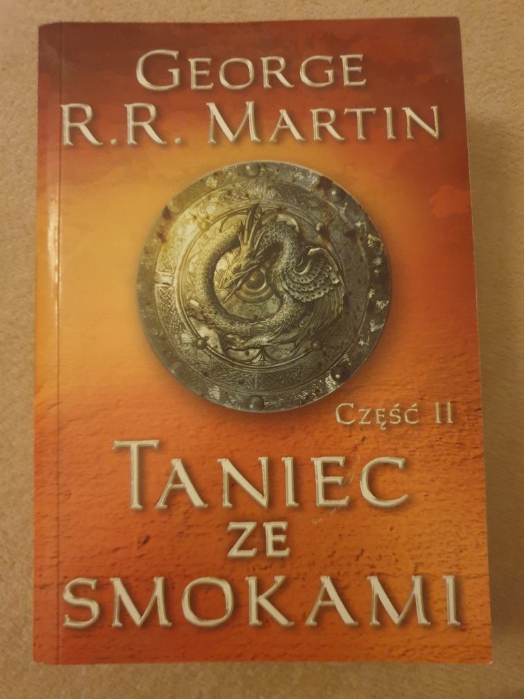 George R.R. Martin Taniec z smokami cześć 2