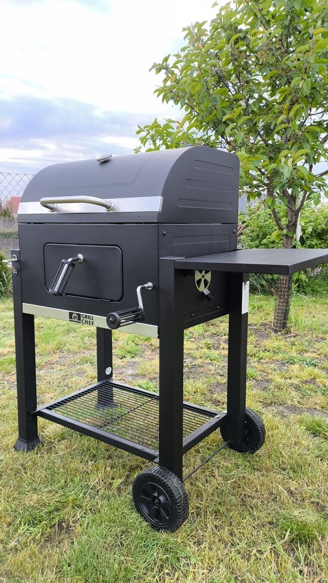 GRILL CHEF WĘGLOWY Wózek Komfort Plus

LANDMANN

11509