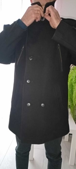 Kurtka - płaszcz - palto - VERSO - krótkie męskie