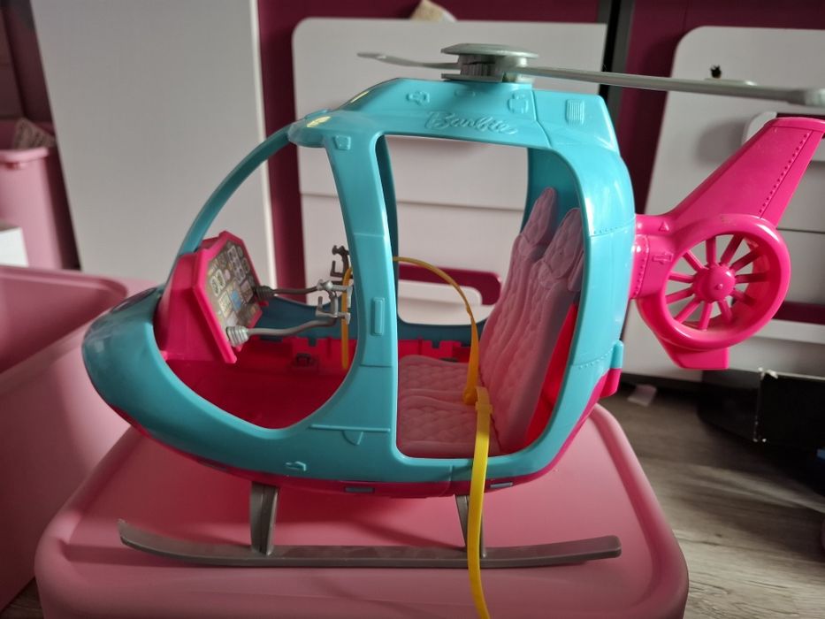 Helikopter Barbie