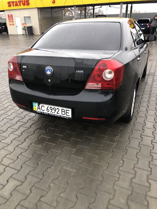 Продам машину GEELY MK