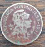 Moedas antigas colecionaveis