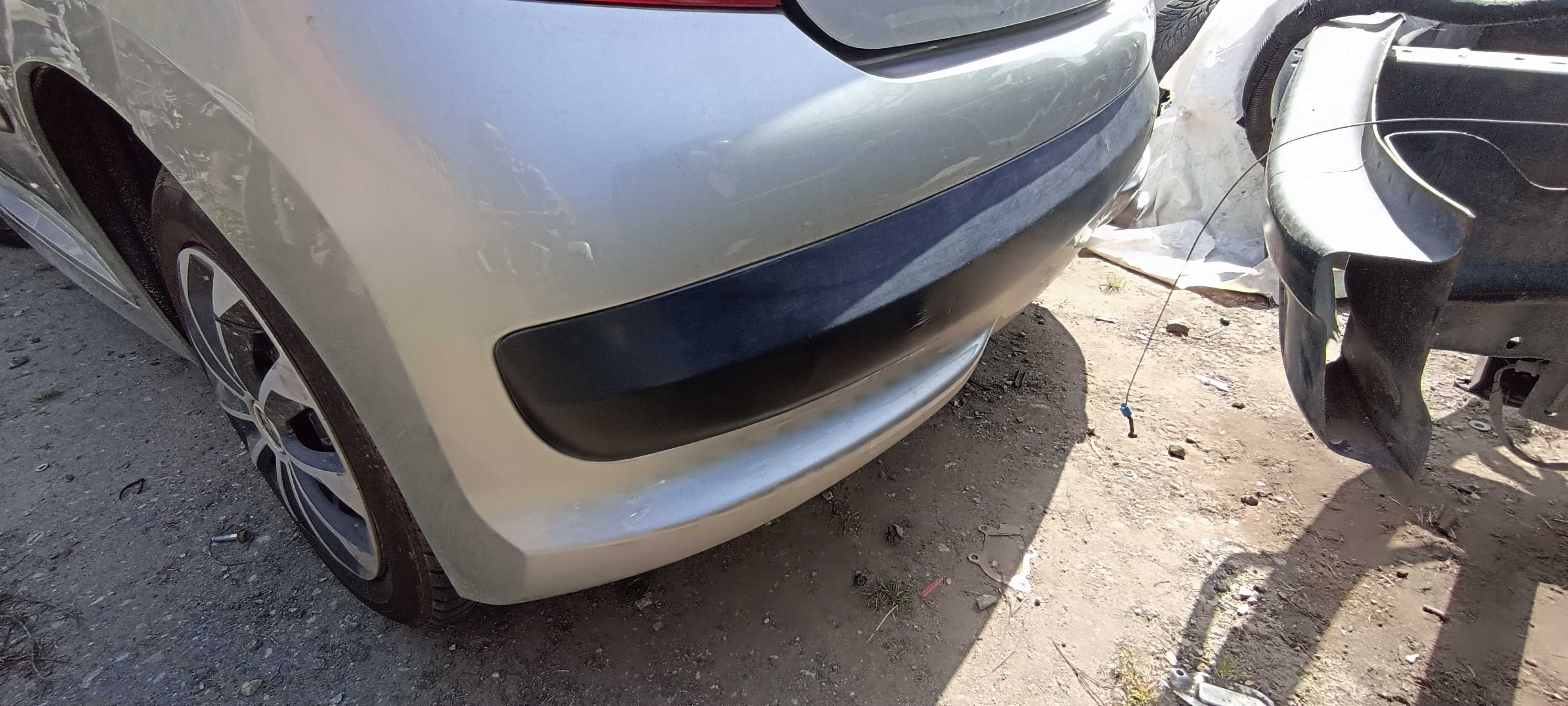 zderzak tył tylny peugeot 207 lak ets