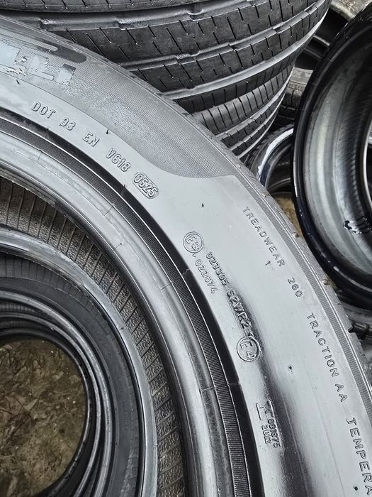 225/55/17  4x Pirelli CINTURATO P7  J.nowe