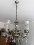 Candeeiro lustre de teto vintage