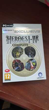Heroes of Might and Magic I-IV